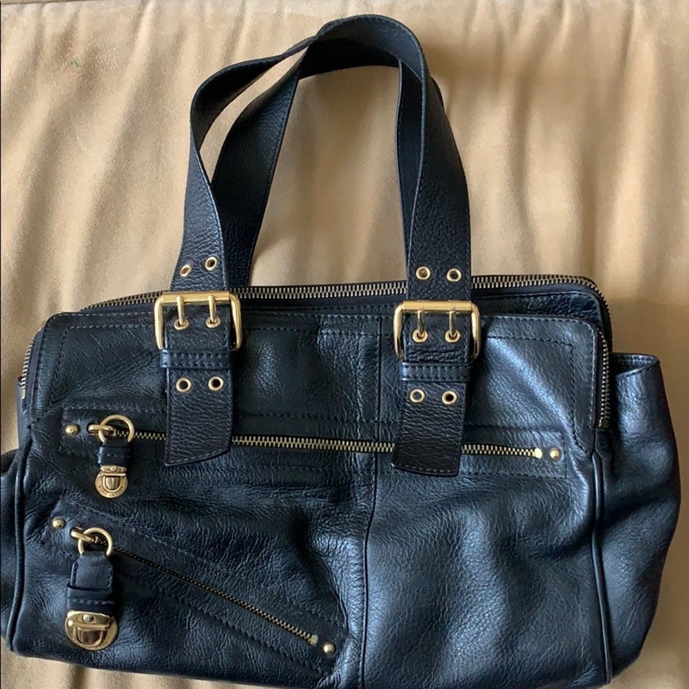 Marc Jacobs Black Leather Bag